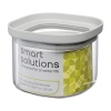 Банка для хранения стеклянная с крышкой, 500мл, светло-серая Smart Solutions