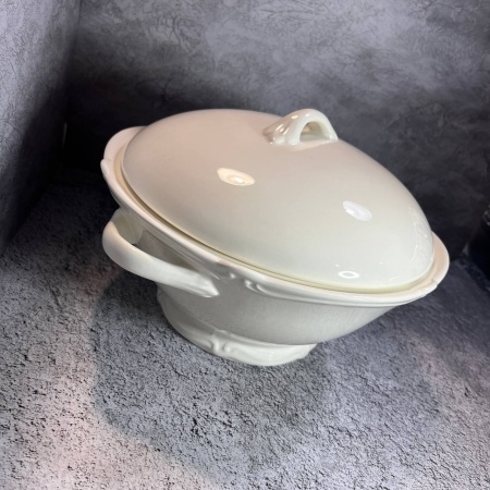 Гуляшница 1л Rocaille White GIEN