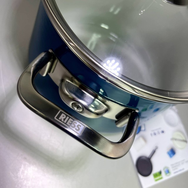 Кастрюля 20см 4л  AQUAMARIN RIESS