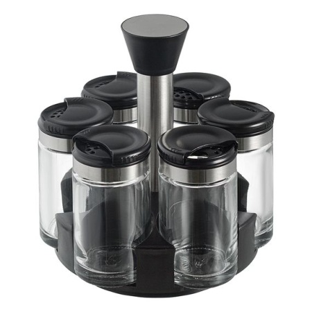 Набор 6ти банок для специй 100мл,Scented Jar Smart Solutions