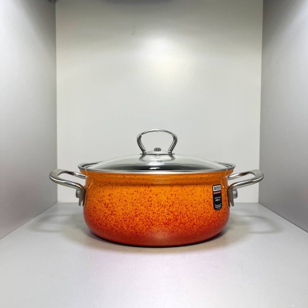Кастрюля с крышкой 20см, 2,0л CORALL RIESS