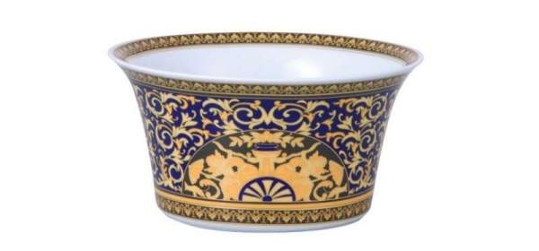 Салатник средний Medusa blau