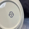 Тарелка для горячего 27см Tulipes Gien
