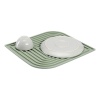 Коврик для сушки посуды Dry Flex, 34,5х31,5 см, шалфей Smart Solutions