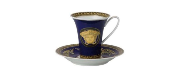 Кофейная пара Medusa blau