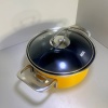 Кастрюля с крышкой 16см 1л ORANGE RIESS 
