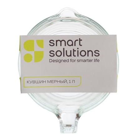 Кувшин мерный,  1л Smart Solutions