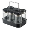 Набор 6ти банок для специй 100мл,Spice Box Jar Smart Solutions