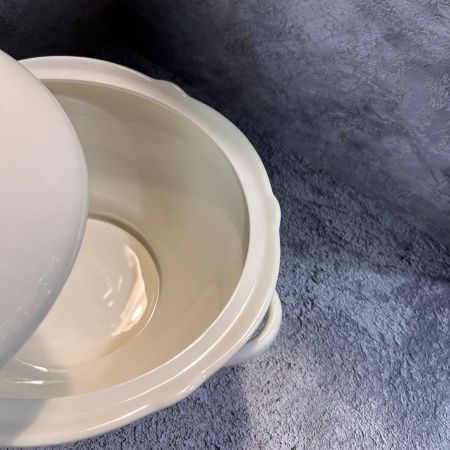 Гуляшница 1л Rocaille White GIEN
