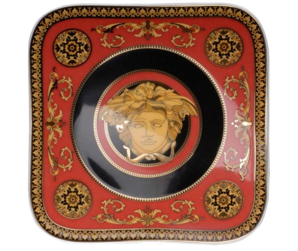 Хлебная тарелка 14cm eck Medusa
