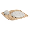 Коврик для сушки посуды Dry Flex, 34,5х31,5см бежевый Smart Solutions