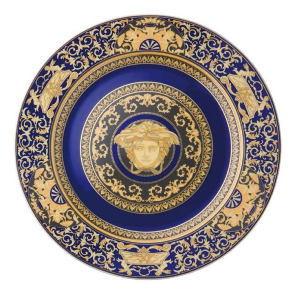 Тарелка подстановочная 30 cm Medusa blau
