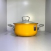 Кастрюля с крышкой 16см 1л ORANGE RIESS 