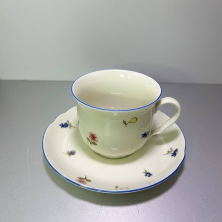 Кофейная пара 230мл+15см Marieluise Ivory SELTMANN