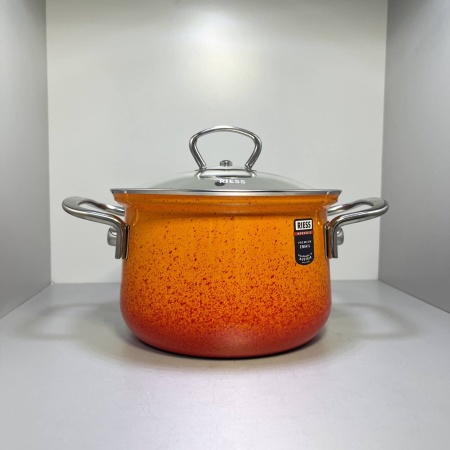 Кастрюля с крышкой 16см, 1,5л CORALL RIESS