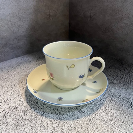 Кофейная пара 230мл+15см Marieluise Ivory SELTMANN