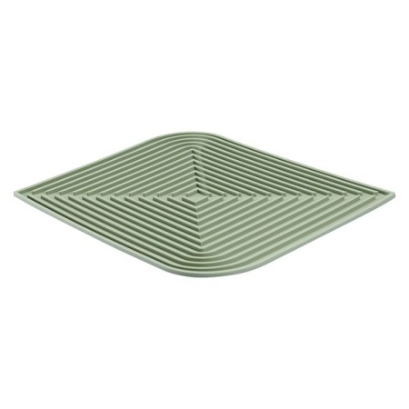 Коврик для сушки посуды Dry Flex, 34,6х44,6 см, шалфей Smart Solutions